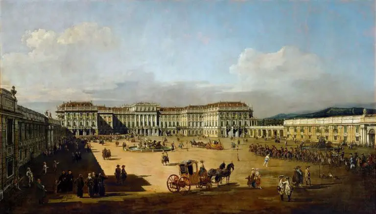 Schonbrunn under Maria Theresa