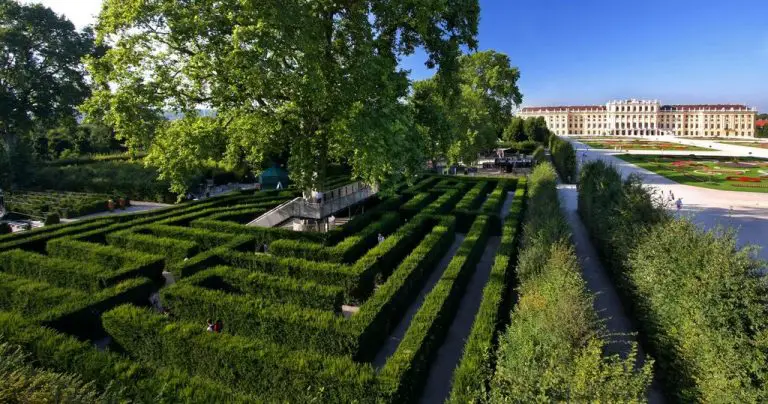 Labyrinth of Schönbrunn