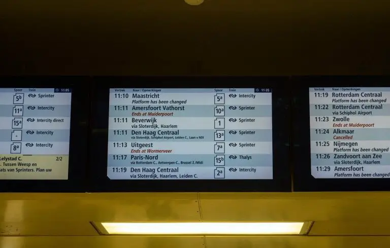 Train Departure Board