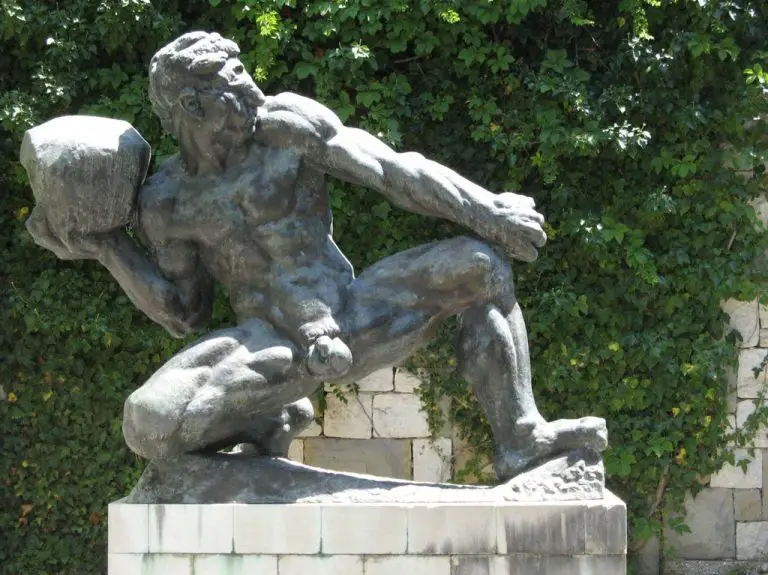 Sculpture of Ivan Mestrovich
