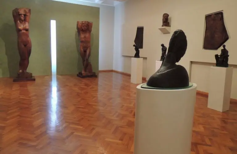 Sculpture in the gallery of Ivan Mestrovich