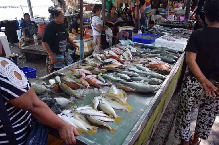 Rawai Beach Fish Market