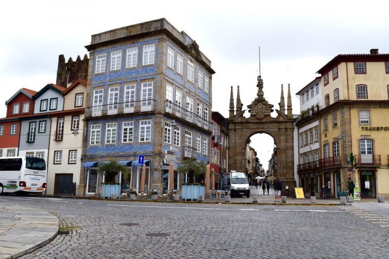Photo: Braga city