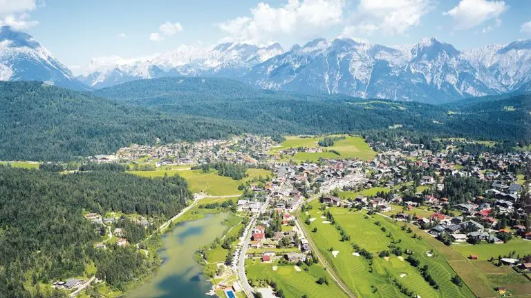 Seefeld in the summer
