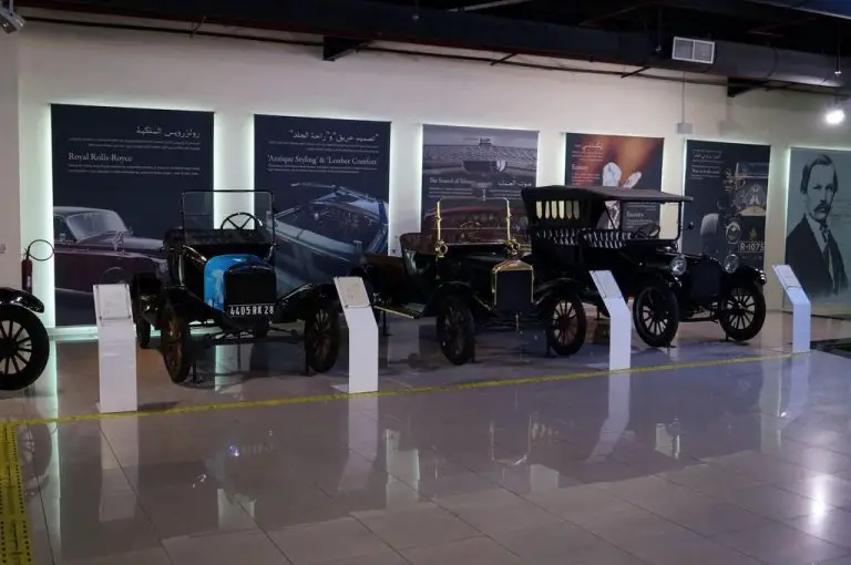 Cars at Sharjah Classic Car Museum