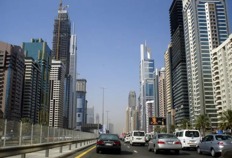 Sheikh Zayed Road District