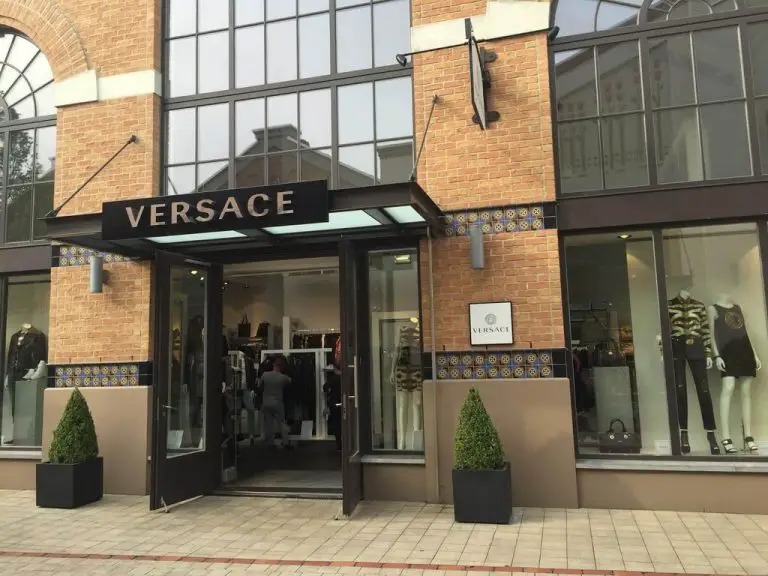 Boutique Versace