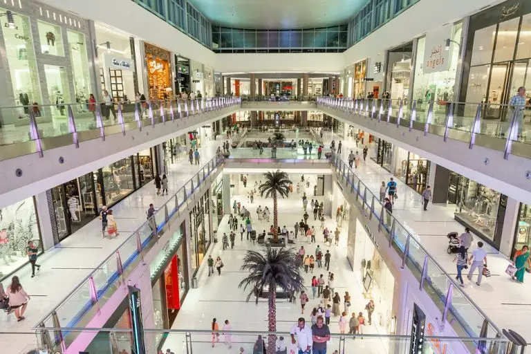 Shops in Dubai Mall