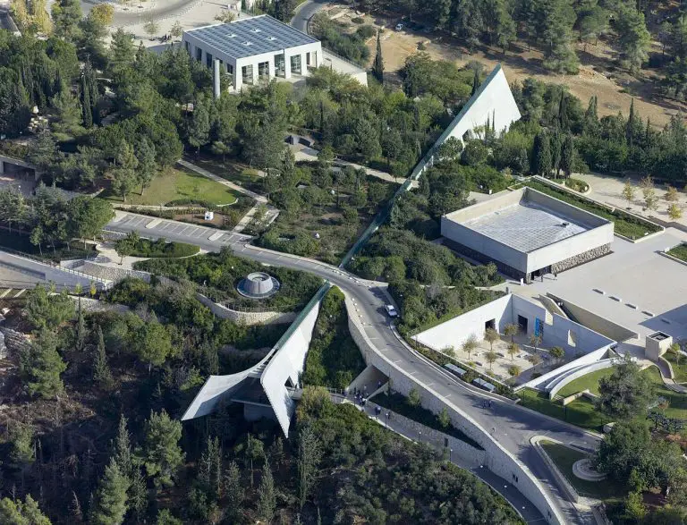 Yad Vashem Memorial, aerial photography