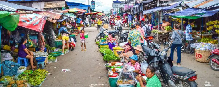 Phsar Leu Market