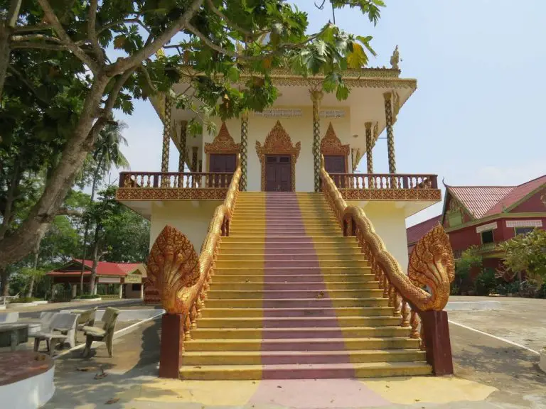 Buddhist temple Wat Leu