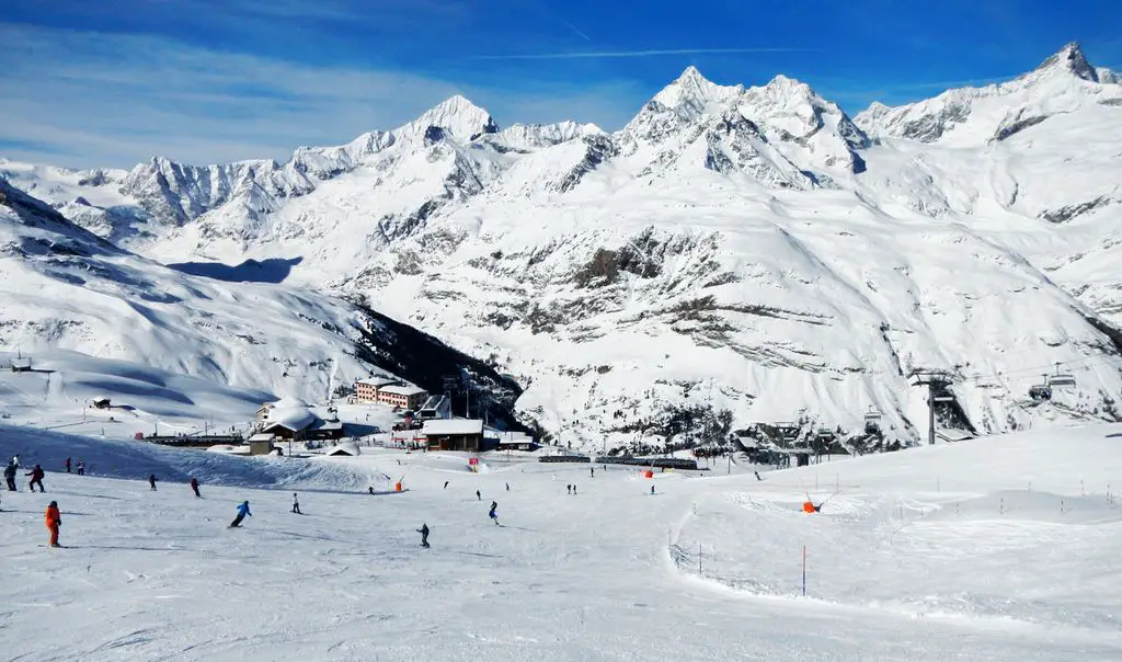 Guide to Ski Areas in Switzerland