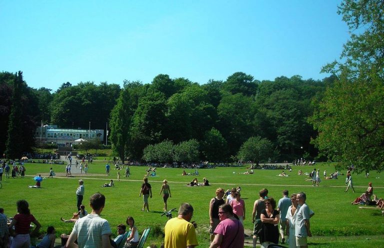 Park Slottsskogen