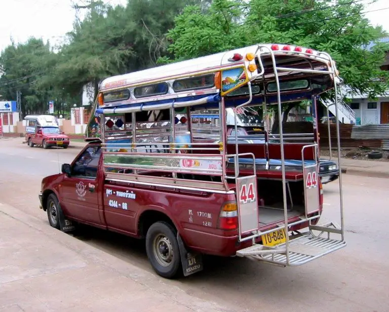 Songteo - pickup truck-like transport