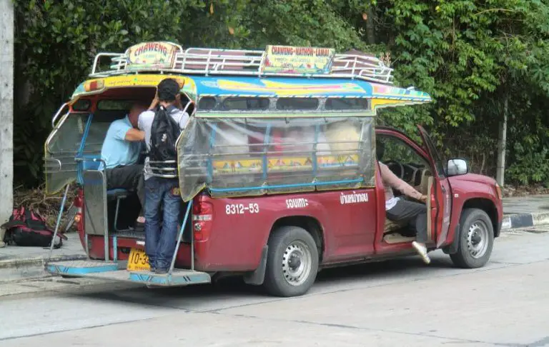 Songteo - minibus