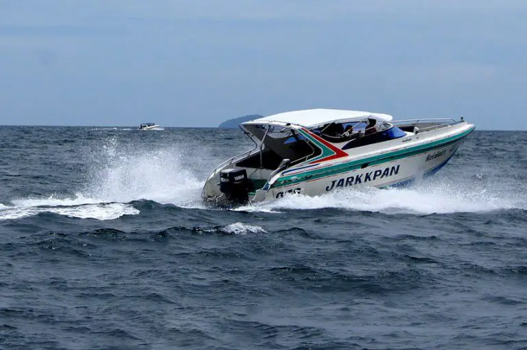 Speedboat to Koh Lan