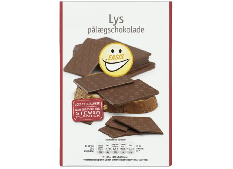 Chocolate Plates Pålægschokolade