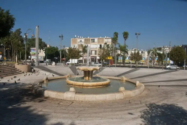 Fountain in Petah Tikva