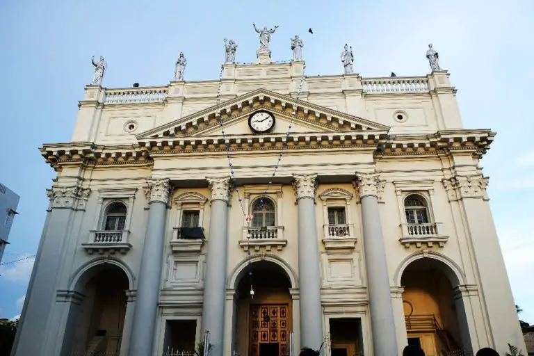 Cathedral of Saint Lucia in Colombo
