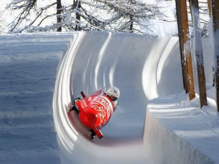 Bobsleigh Track, St. Moritz