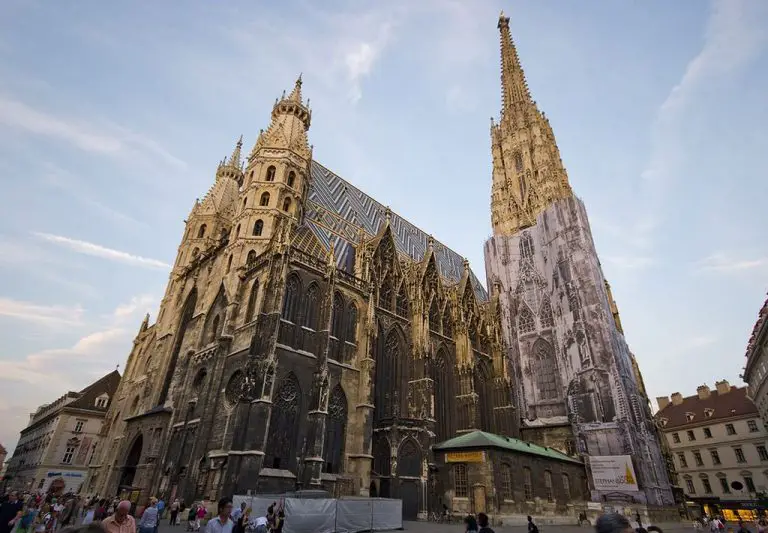 St. Stephen's Cathedral in our time