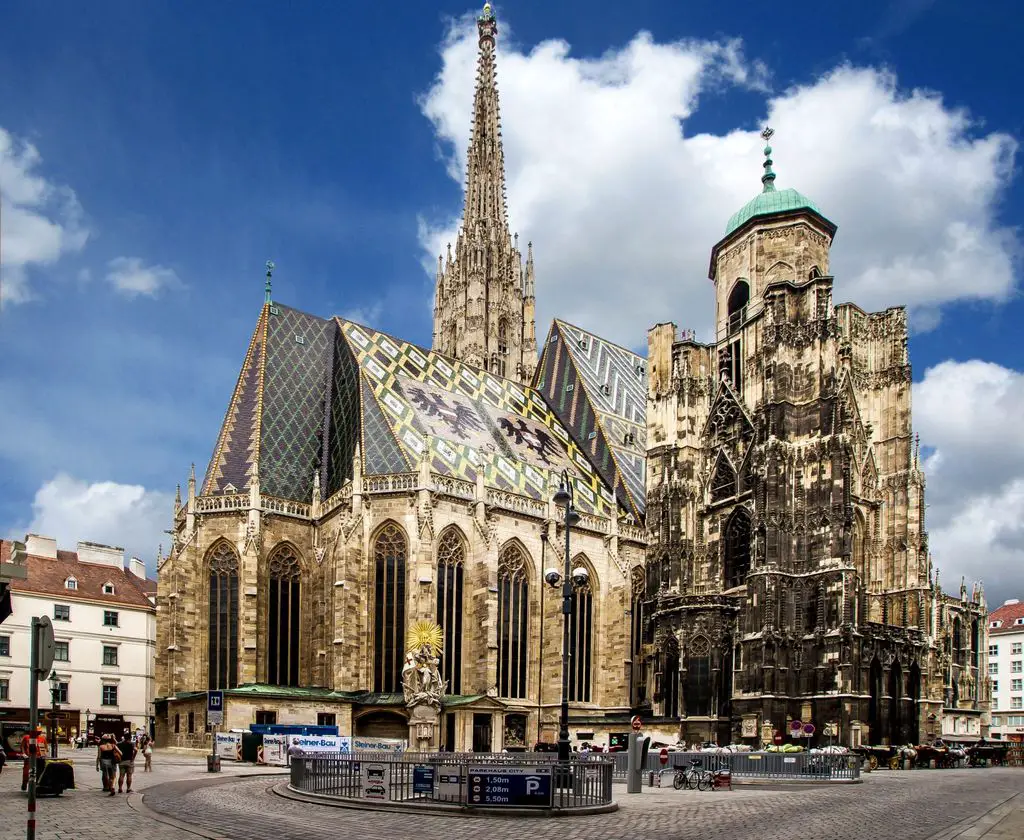 St. Stephen's Cathedral in Vienna: catacombs and crypt of the Habsburgs