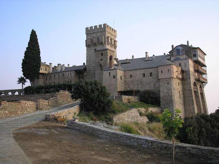 Stavronikita Monastery