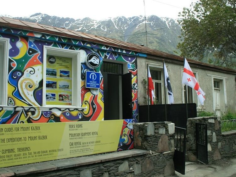 Kazgbegi Tourist Information Center