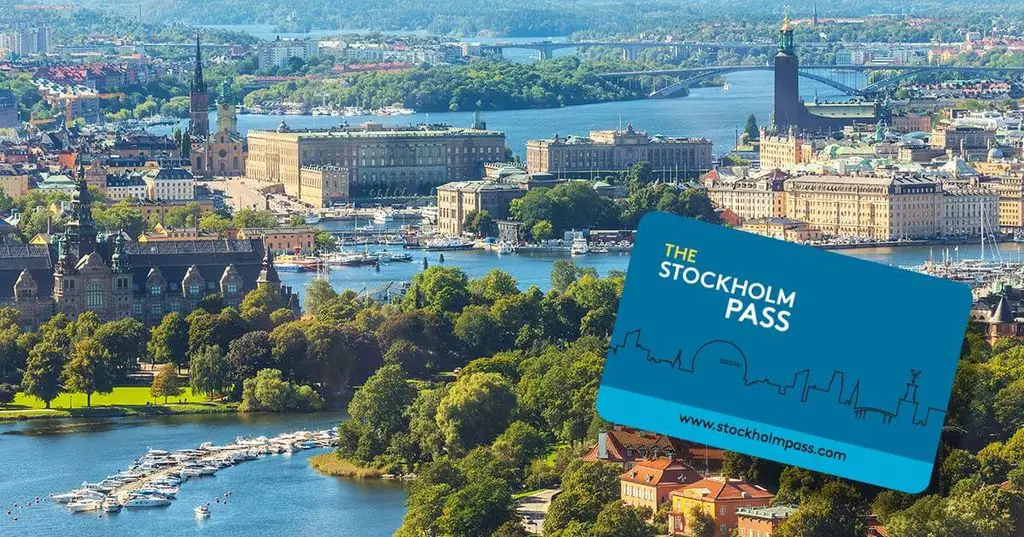 Stockholm pass - how to save money as a tourist in Stockholm