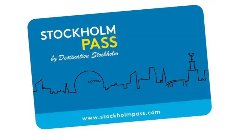 Stockholm Pass - universal tourist map