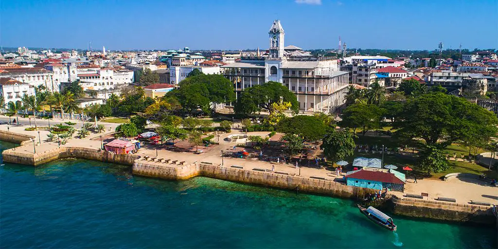 Stone Town - the historic trade center in Zanzibar