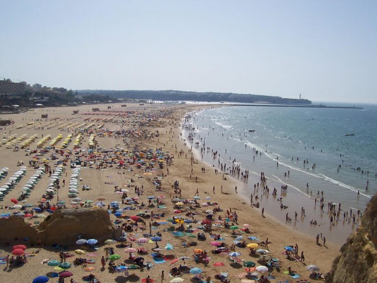 Praia da Rocha Beach