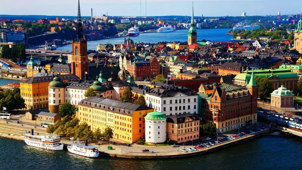 Tourist's guide to Stockholm - the main attractions
