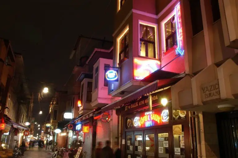 Bar Street, Marmaris