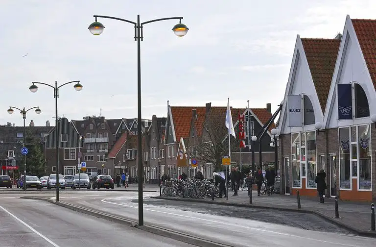 Street of Volendam