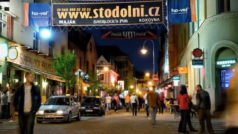 Stodolni Street