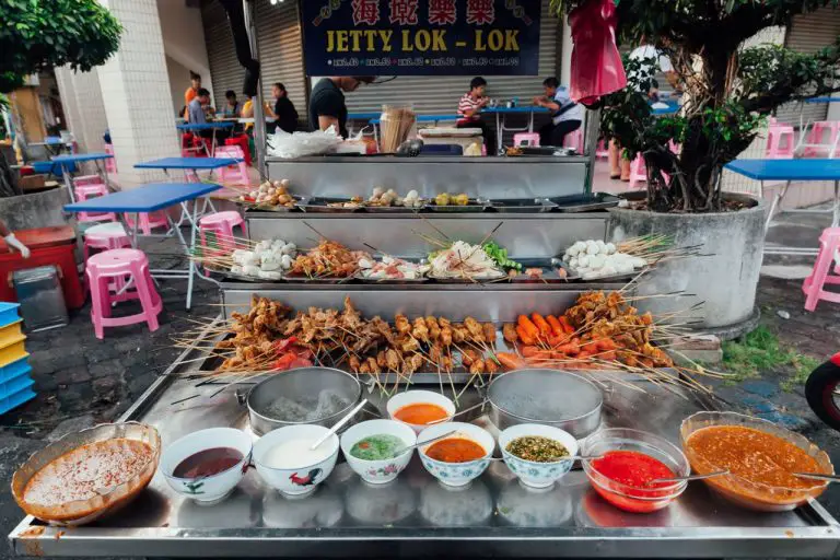 Street food in Penang