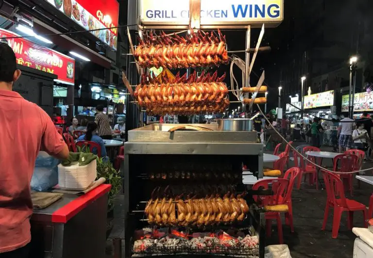 Street Food in Kuala Lumpur