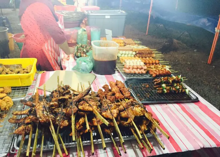 Street Food at Langkawi Night Market