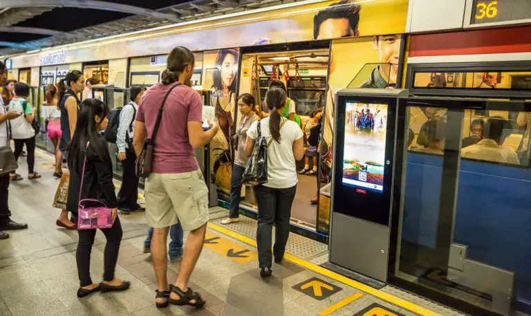 Metro in Bangkok