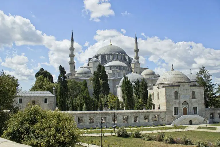 Suleymaniye Mosque, Istanbul