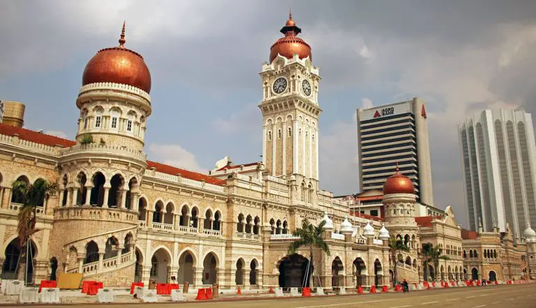 Palace of the Sultan of Abdul Samad