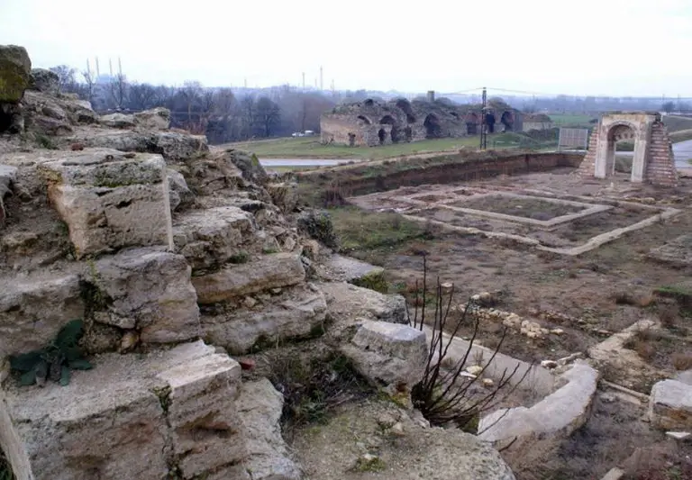 Ruins of Edirne Palace