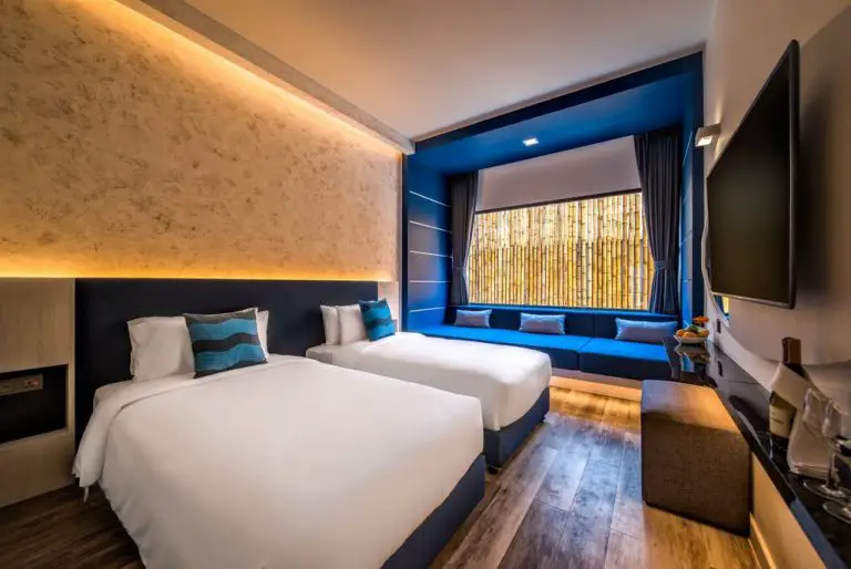 Room at the Clover Patong Phuket Hotel