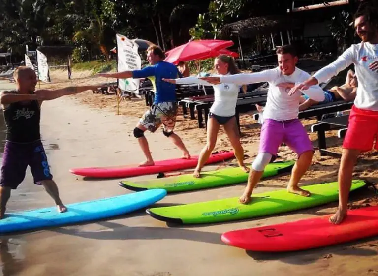 Surf School Surf Lanka Me Camp