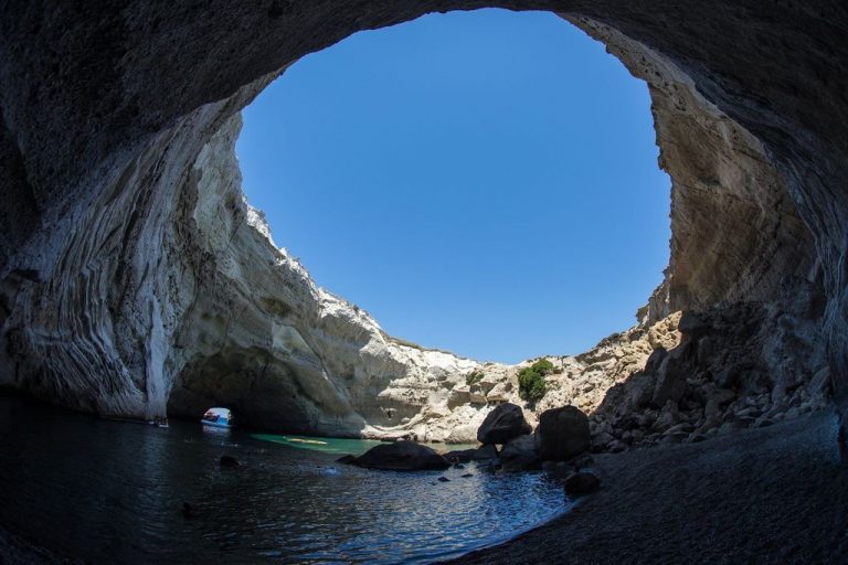 Natural caves