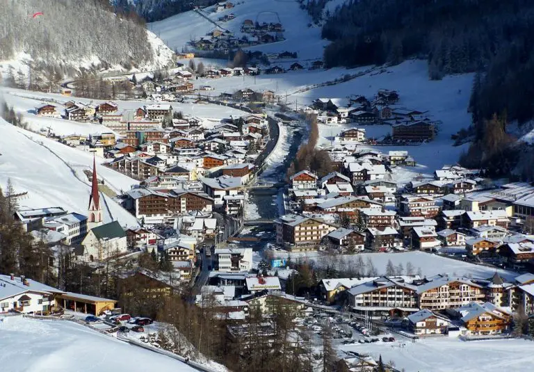 Sölden - ski resort