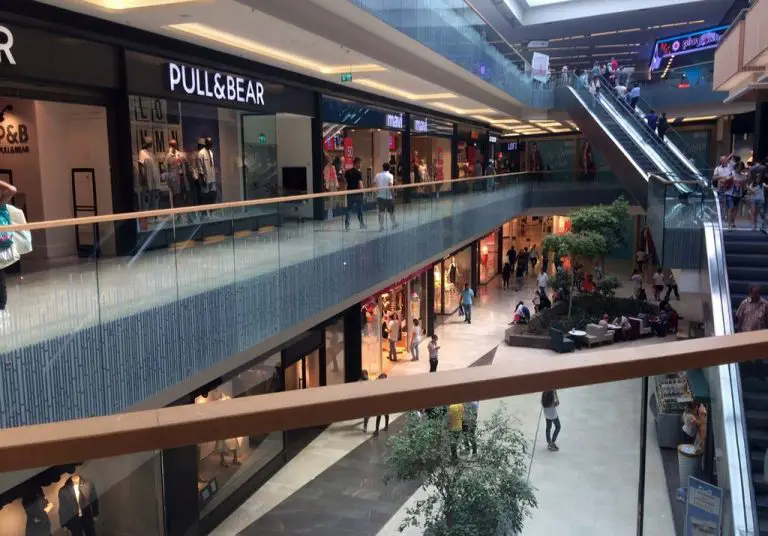 Shopping at the Marmara Forum Shopping Center
