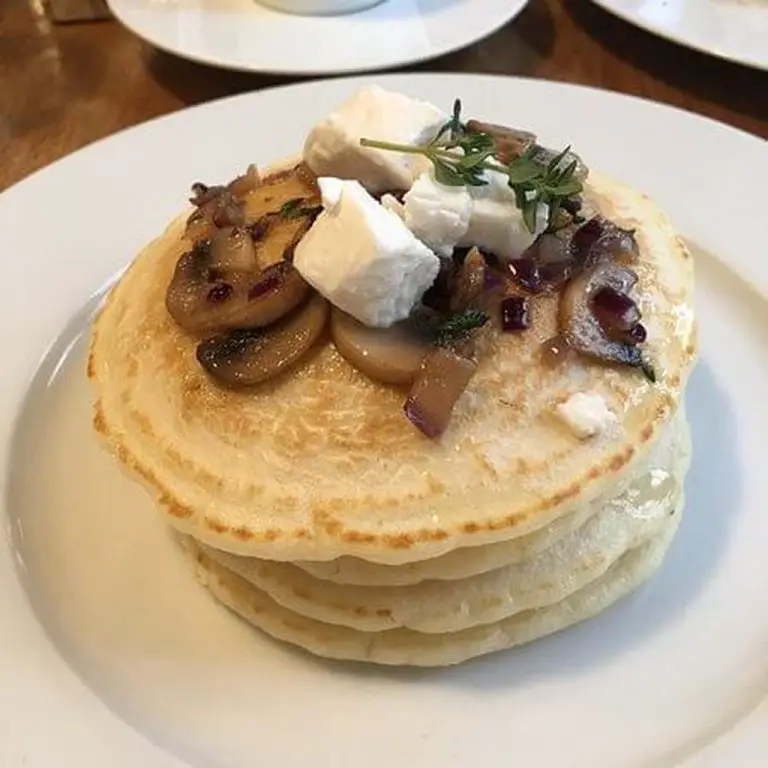 Pancakes, Prague