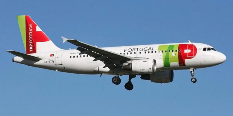 Airplane Tap Portugal